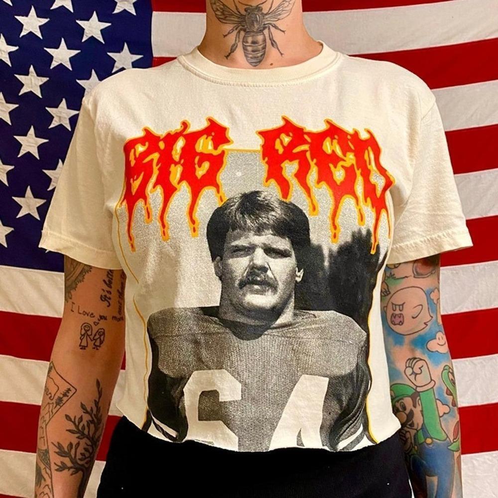 Kansas City Chiefs Andy Reid Big Red Kingdom Football T Shirt